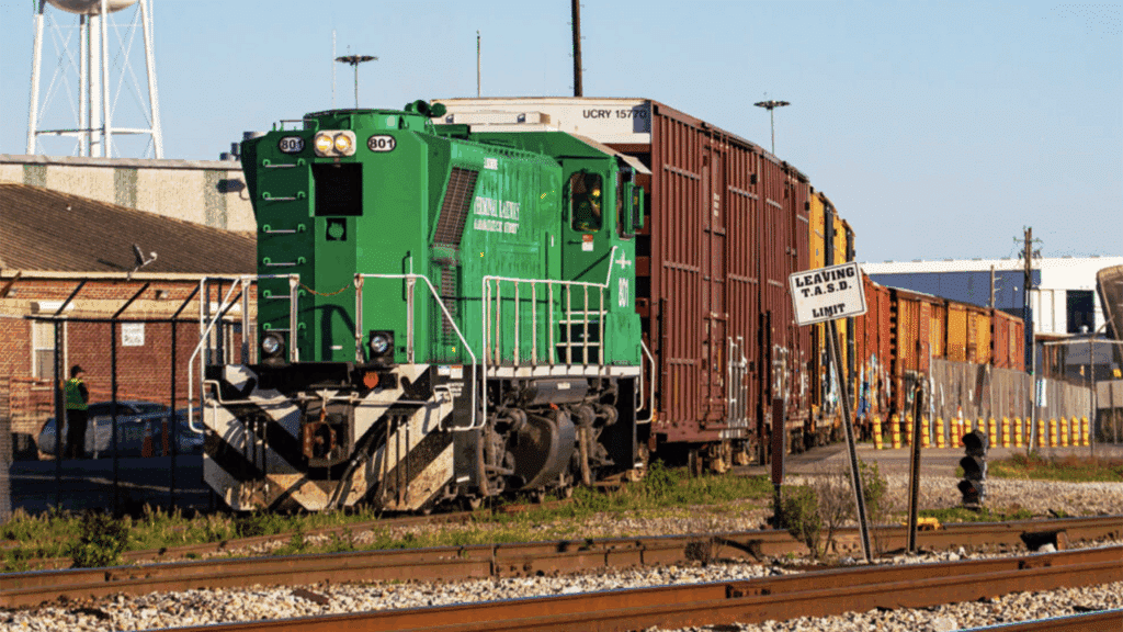 (Kyle Yunker Photograph, Courtesy of BLET)